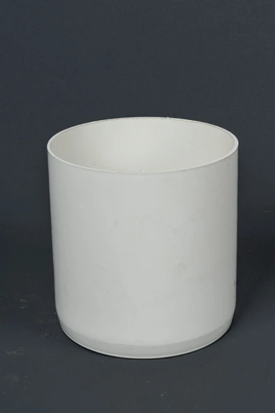 Modern Tasarım Plastik Saksı - Resim 8