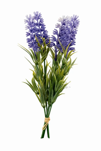 Yükek Kalite Yapay Lavanta Demeti - Resim 4