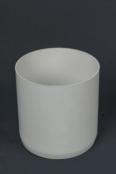 Modern Tasarım Plastik Saksı - Resim 10