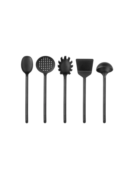 Emsan Fiesta 5 Parça Servis Seti Sİyah - 3