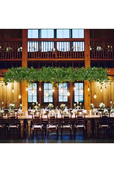 YAPAY ÇİÇEKÇİNİZ Yapay Sarmaşık 12'li Uzunluk 2 Metre 30 Cm - Resim 3