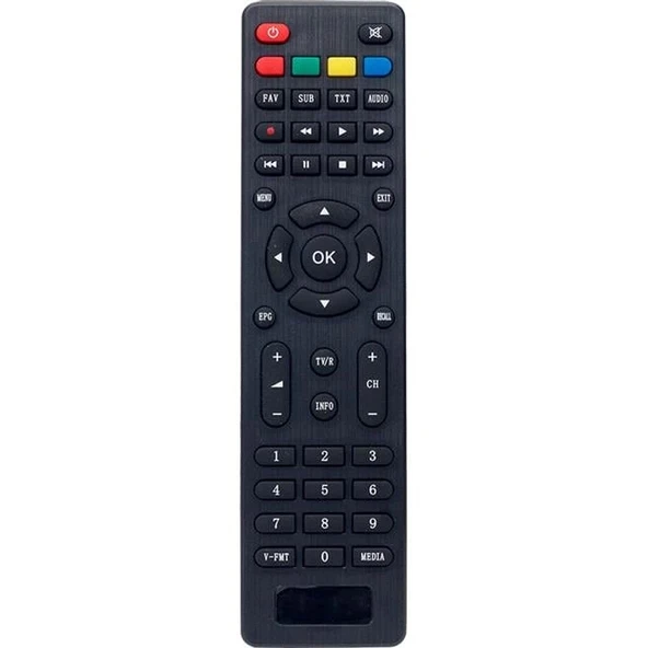 Awox Digix HD Uydu Alıcı Kumandası - 1