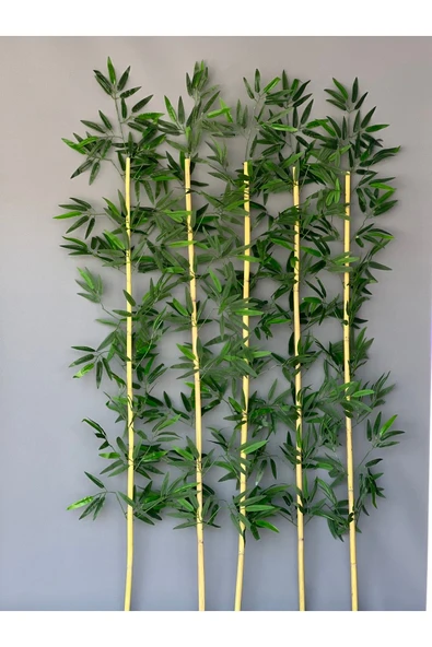 YAPAY ÇİÇEKÇİNİZ Yapay Bambu Seperatör Çubuğu 170 Cm ürün görseli 1