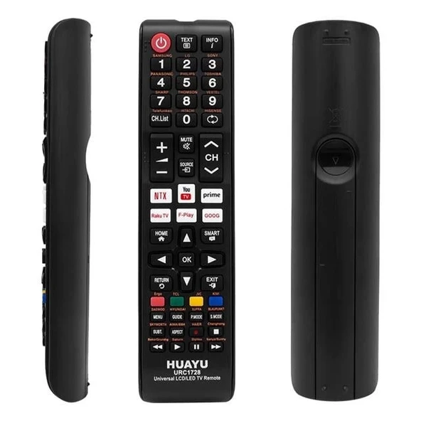 Huayu URC1728 Lcd-Led Tv Unıversal Kumanda - 1