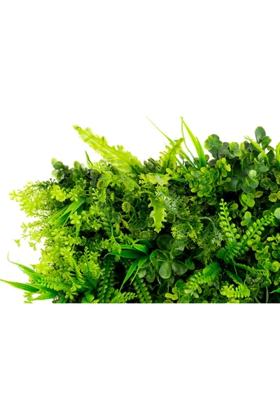 YAPAY ÇİÇEKÇİNİZ Yapay Duvar Paneli Ultra Yoğun Yapraklı - Resim 3