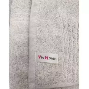 Via Home 6lı El Havlusu Seti, Delta Ağır Jakarlı Çantalı (50x90) - 3