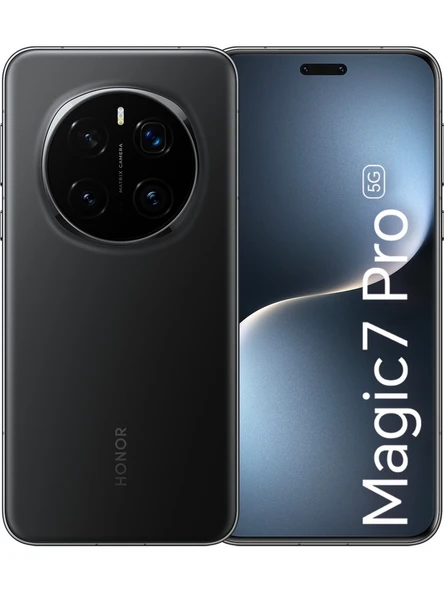 HONOR Magic 7 Pro 512 GB 12 GB Ram (Honor Türkiye Garantili) Siyah