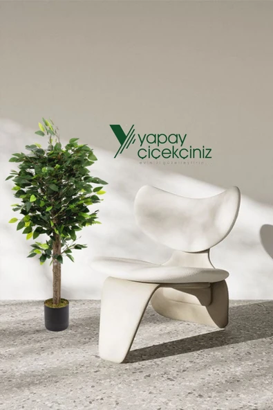 YAPAY ÇİÇEKÇİNİZ 120 Cm Benjamin Ağacı - Resim 3