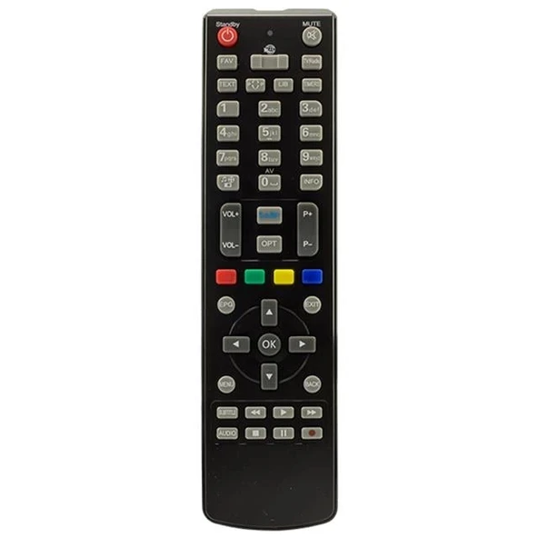 Tivibu S7720 Full HD Uydu Kumandası - 1