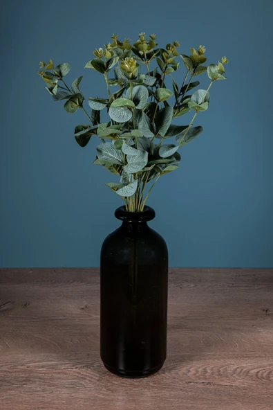 YAPAY ÇİÇEKÇİNİZ Yapay Okaliptus Demet Kuru Çiçek ürün görseli 1