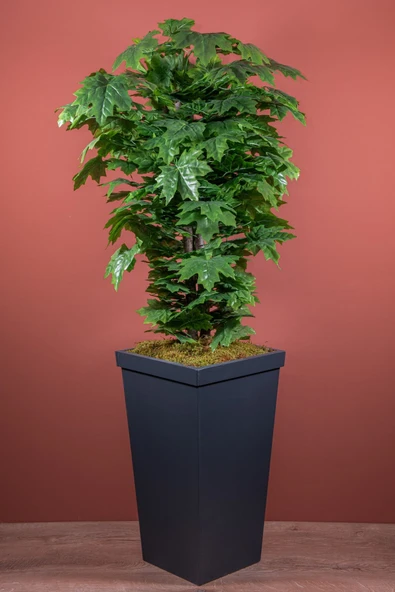 YAPAY ÇİÇEKÇİNİZ 140 Cm Yeşil Çınar Ağacı ürün görseli