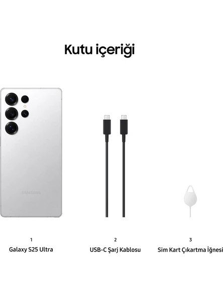 Samsung Galaxy S25 Ultra 512 GB 12 GB Ram (Samsung Türkiye Garantili) - 4