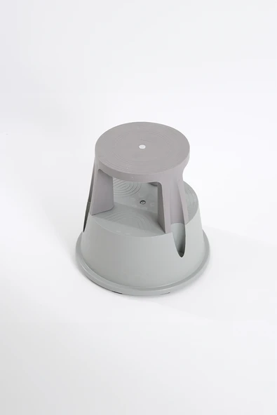 Kaydırmaz Tabure Gri ürün görseli