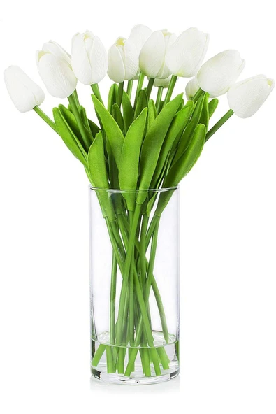 YAPAY ÇİÇEKÇİNİZ Yapay Islak Lale Demeti - Resim 2