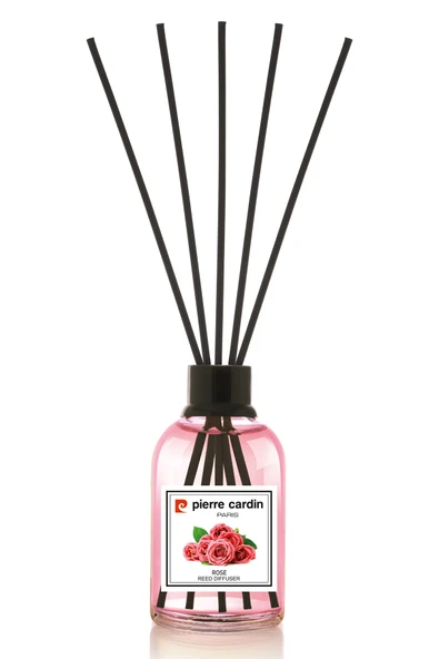 Pierre Cardin Reed Diffuser 110 ml – Rose – Gül Ortam Kokusu