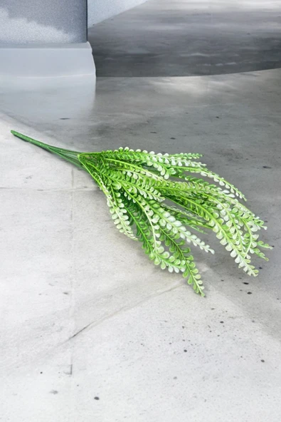 5 Dallı Yapay Dekor Yeşillik Demeti Aşk Merdiveni - Resim 4