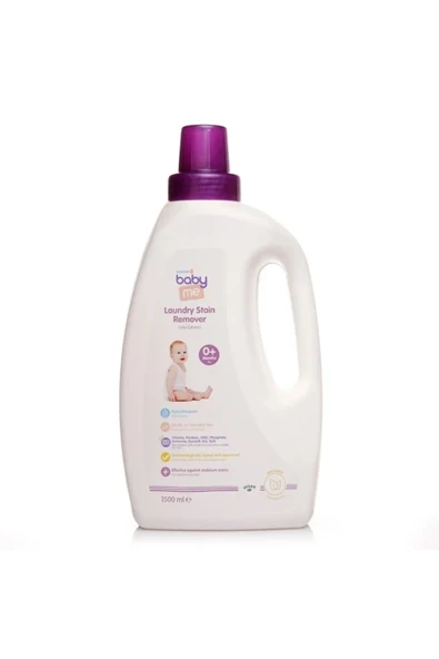 Baby Me Bebek Çamaşır Leke Çıkarıcı 1500 Ml - 1