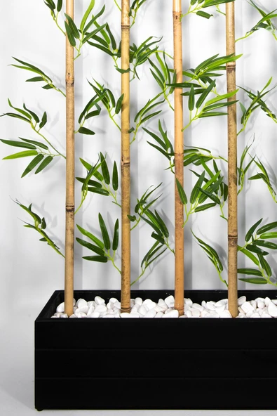 YAPAY ÇİÇEKÇİNİZ 170 Cm Bambu Seperatör - Resim 3