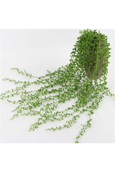 YAPAY ÇİÇEKÇİNİZ Sarkan Yapay Tesbih Çiçek 70 cm - Resim 2