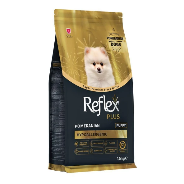 Reflex Plus Pomeranian Yavru Köpek Mamasi 1,5 Kg