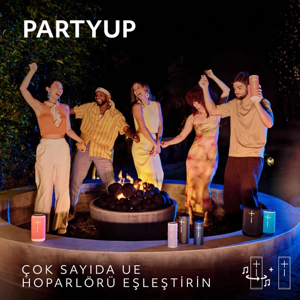 Ultimate Ears BOOM 4 Taşınabilir Su Geçirmez Bluetooth Hoparlör, 360 Derece, 15 Saatlik Pil Ömürlü - Pembe - Resim 5