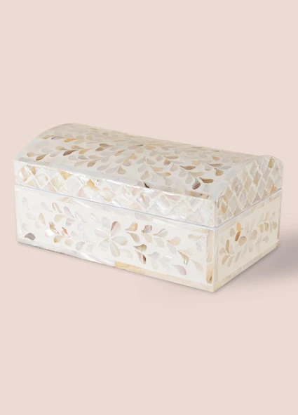 The Mia Sedef Kutu Dikdörtgen 25x15x12 cm TLC0077 - 4