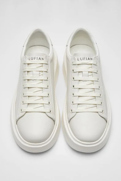Lufian Gage Erkek Sneaker Ayakkabı Beyaz 112230205 - 2