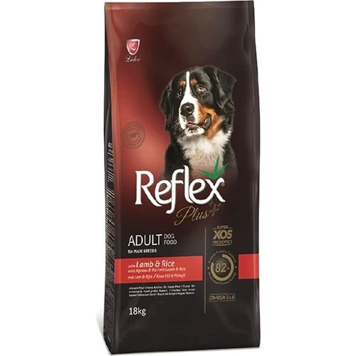 Reflex Plus Adult Lamb Büyük Irk Kuzu Pirinç Yetişkin Köpek Maması 18 Kg ürün görseli 1