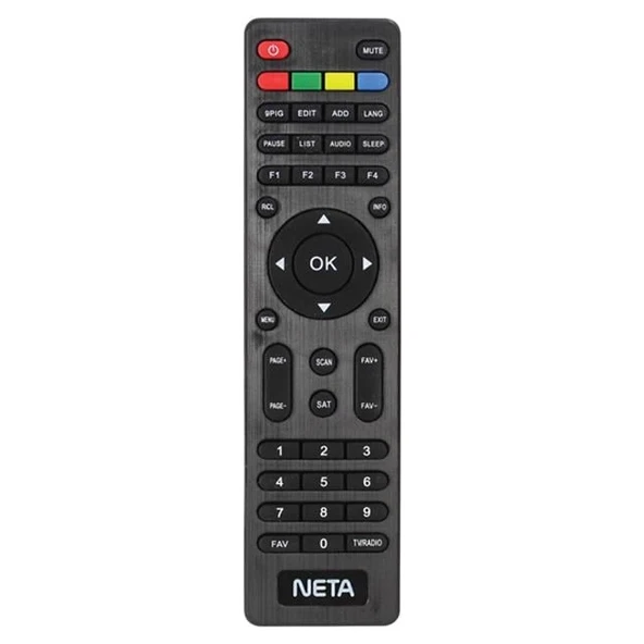 Neta SR-200 Mini SD Uydu Alıcı Kumandası