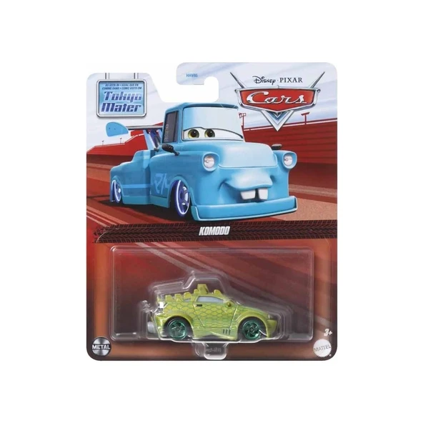 Disney Pixar Cars Komodo DXV29 HVB02 ürün görseli