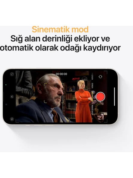 Apple iPhone 13 128 GB YILDIZ IŞIĞI - 5