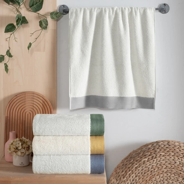 Schafer Home Moja Havlu 50x90 Cm-Gri