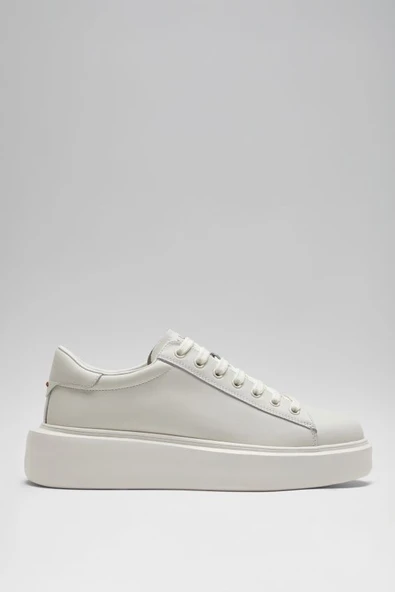 Lufian Gage Erkek Sneaker Ayakkabı Beyaz 112230205