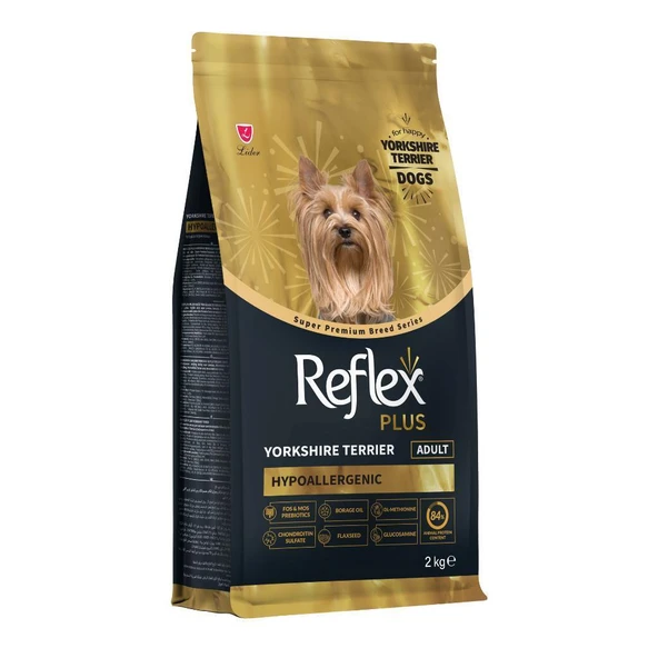 Reflex Plus Yorkshire Terrier Yetiskin Köpek Mamasi 2 Kg ürün görseli 1