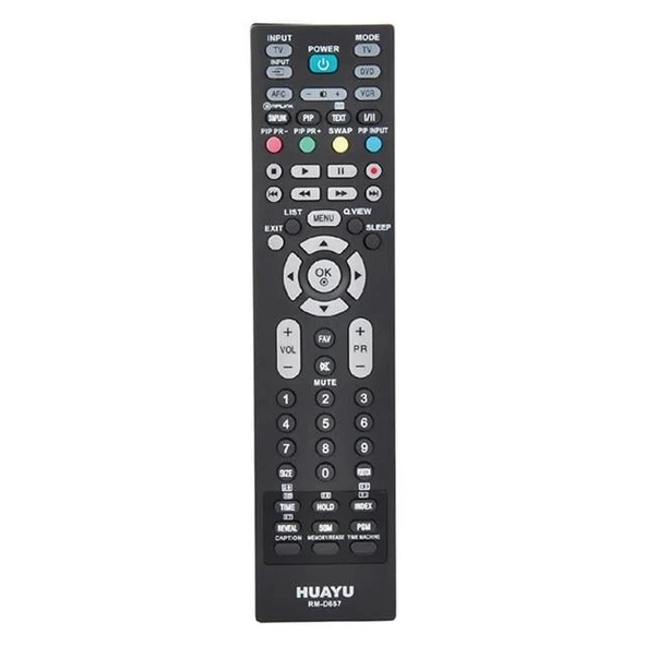 LG RM-D657 Lcd-Led-Plazma Tv Kumandası