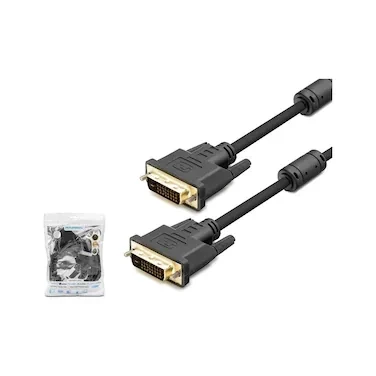 HADRON HDX7751 DVI (M) TO DVI (M) KABLO 24+1 PVC SİYAH 1.8MT