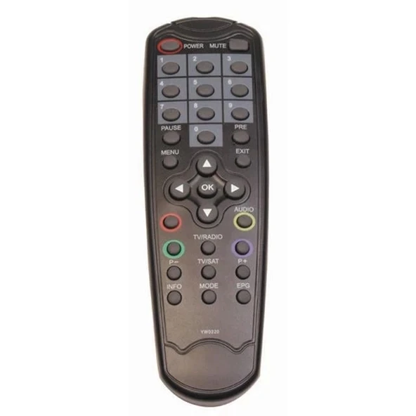 Yumatu X300-X200-X220-X100 Uydu Kumandası