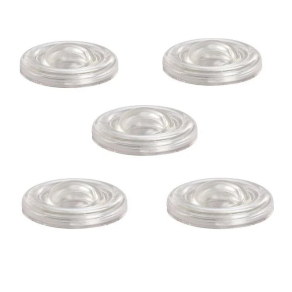 Şeffaf Kapı Stoperi, Kapı Duvar Tamponu, Duvar Koruma Stopu 5 Adet ürün görseli