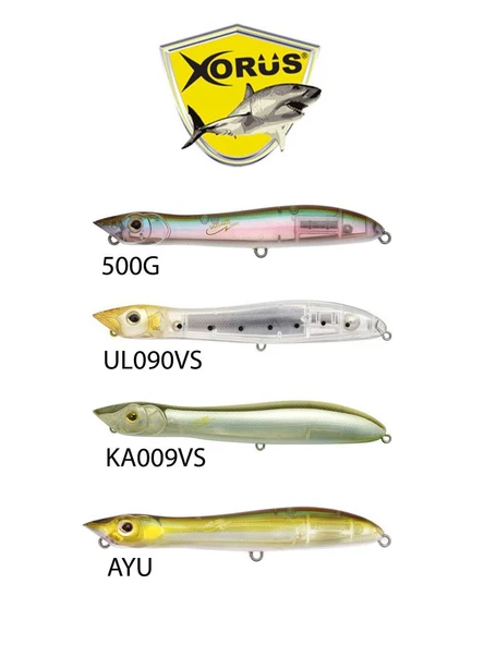 Xorus Pachinko 140mm 26gr Su Üstü Maket Balık - Resim 2
