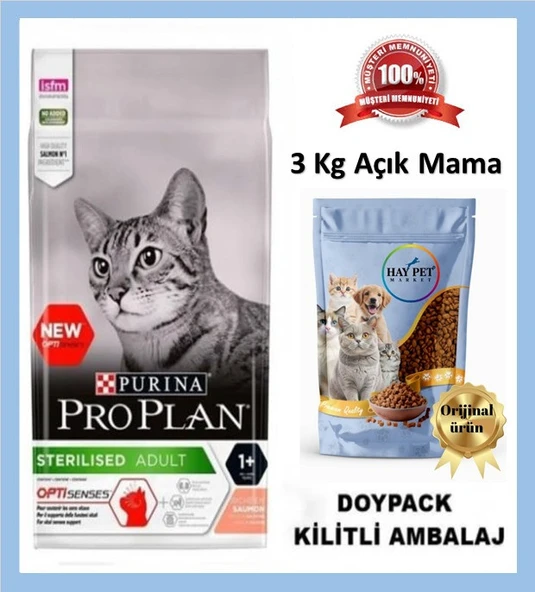Purına somonlu 3kg mama