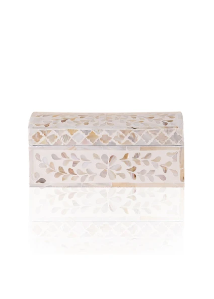 The Mia Sedef Kutu Dikdörtgen 25x15x12 cm TLC0077 - 8