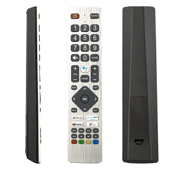 Weko Sharp SH-V5 Netflix-Prime Video-Youtube Tuşlu Lcd Led Tv Kumanda - 1
