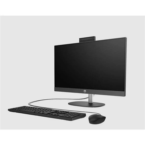 HP AIO PRO 240 G10 A1JZ3ES I5-1335U 16GB 512SSD 23.8 DOS SİYAH - 2