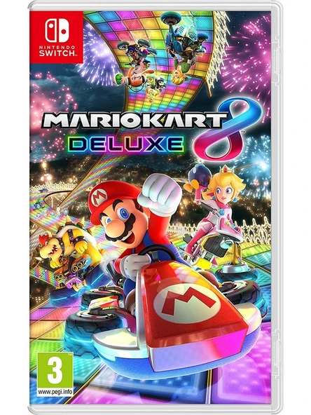 Nintendo Switch Mario Kart 8 Deluxe  Oyun