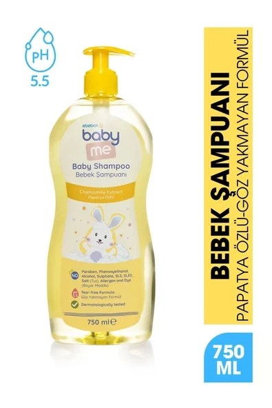 Baby Me Bebek Şampuan 750 ml - 1