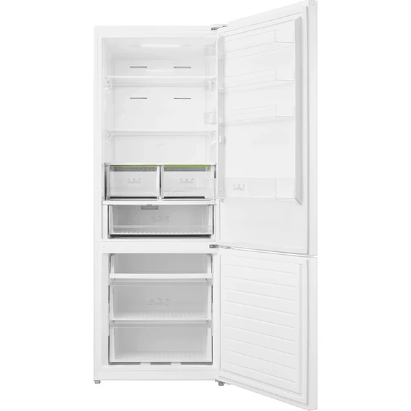 Ues 435 D2K Nf Combi Dgt R66 435 Lt Alttan Donduruculu No-Frost Buzdolabı - 2