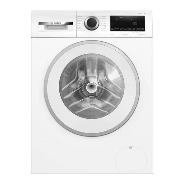 Wga142x2tr Serie 4 9 Kg 1200 Dev./Dak. Beyaz Çamaşır Makinesi