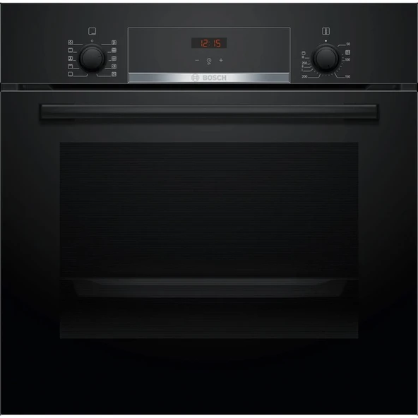 Siyah 3 Lü Ankastre Set 265 ( HBF514BB1T - POP6C6O10O - DWK63PJ60T (61T) ) - 4