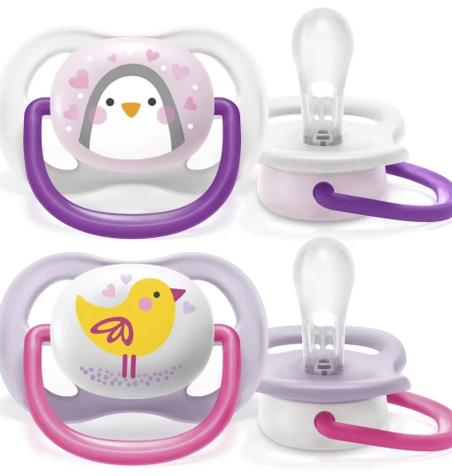 Nessiworld   Avent Ultra Air Emzik 0-6 Ay Kız - 2