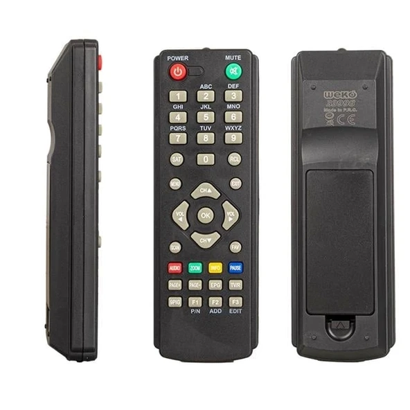 Magbox King Mini - Botech Piko 120 Gold - Wismann SD Uydu Alıcı Kumandası - 1